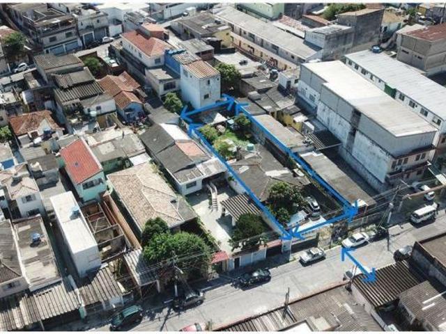 Confortável terreno residencial para venda em Vila Amélia, 447m²