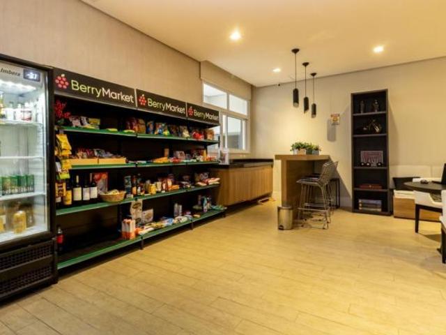 Sensacional apartamento para venda em Vila Cordeiro com 1 quarto, 36m² bruna stecca#87OBS