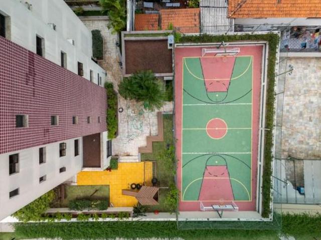 Elegante apartamento para venda em Vila Clementino com 3 quartos, sendo 3 suítes, 155m² mayer boac