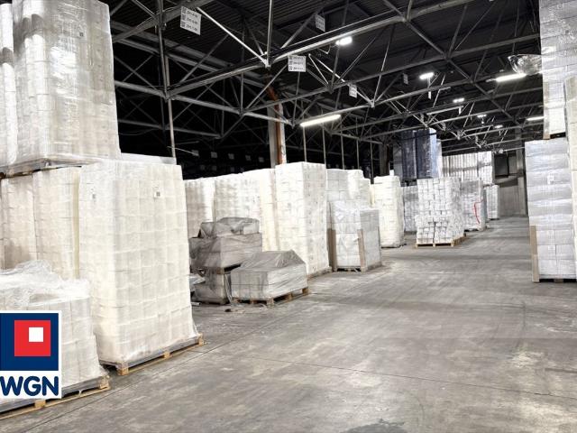 Magazyn 2400 m² z biurami, rozbudowa 2020, Zawiercie