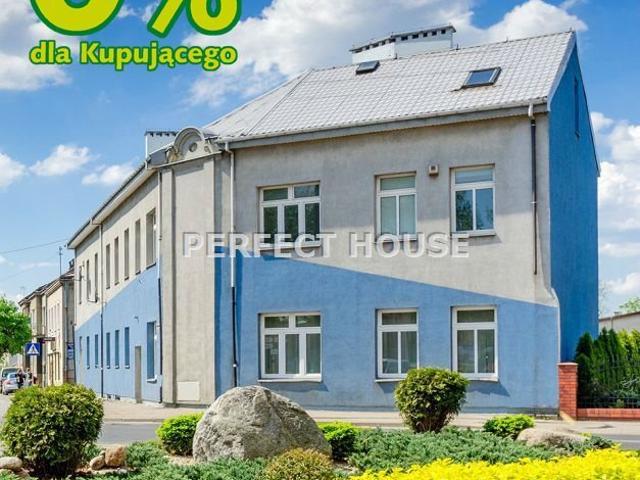 Atrakcyjny obiekt biurowo techniczny 866 m² w Lipnie