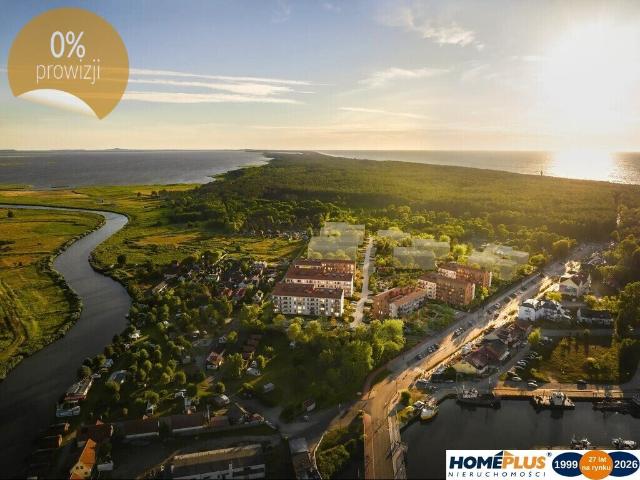 Atrakcyjny apartament 28,85 m2 z balkonem w Łebie