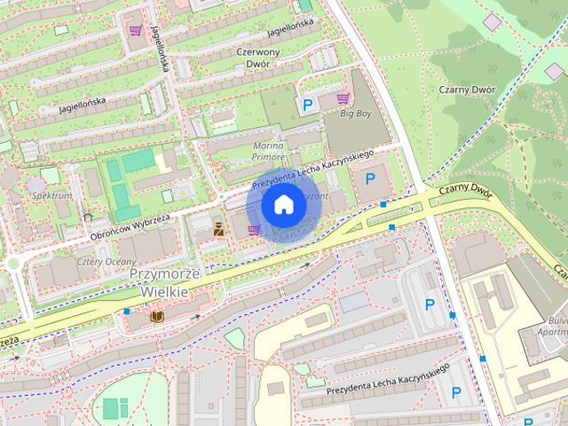 Atrakcyjny apartament 49m² blisko morza osiedle Horyzont, Gdańsk