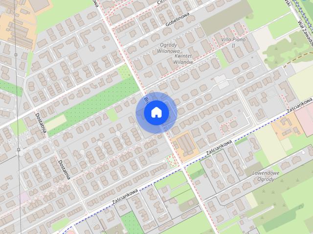 Atrakcyjny apartament na tyłach pałacu w Wilanowie