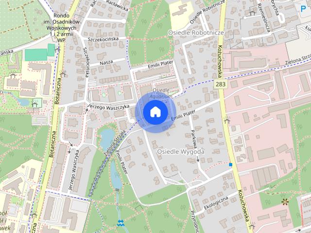 Atrakcyjny Apartament Ul. Emilii Plater