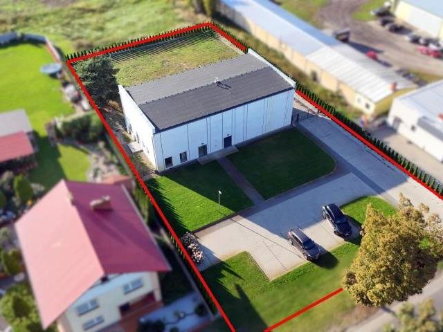 Atrakcyjny budynek usługowo biurowy 480 m² z parkingiem