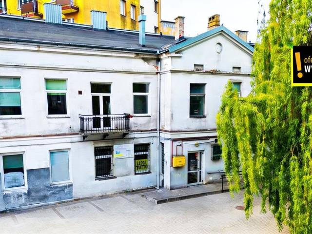 Budynek usługowo mieszkalny w centrum Kielc polecam