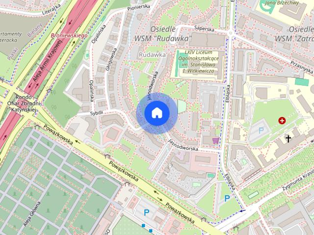 Atrakcyjny, dwupokojowy apartament na Żoliborzu
