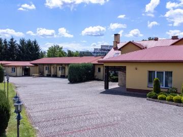 Atrakcyjny kompleks hotelowo restauracyjny 2400 m2