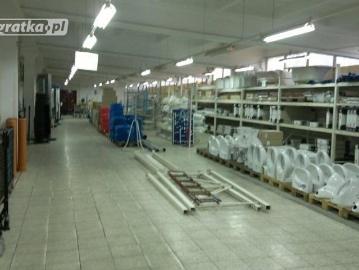 Atrakcyjny lokal magazynowo biurowy 3 600 m² z najmem