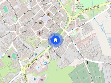Atrakcyjny lokal na wynajem w centrum miasta!