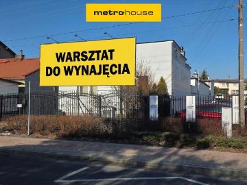 Atrakcyjny lokal na warsztat i kwatery w Ząbkach