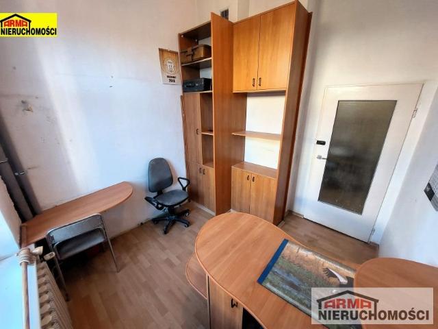 Zapraszam do zakupu biura 23,74 m² z parkingiem w centrum Stargardu