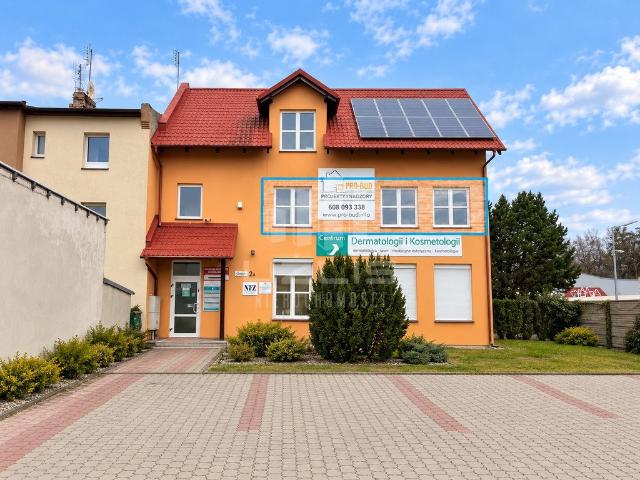 Atrakcyjny lokal biurowy 75 m² z parkingiem w centrum Starogardu