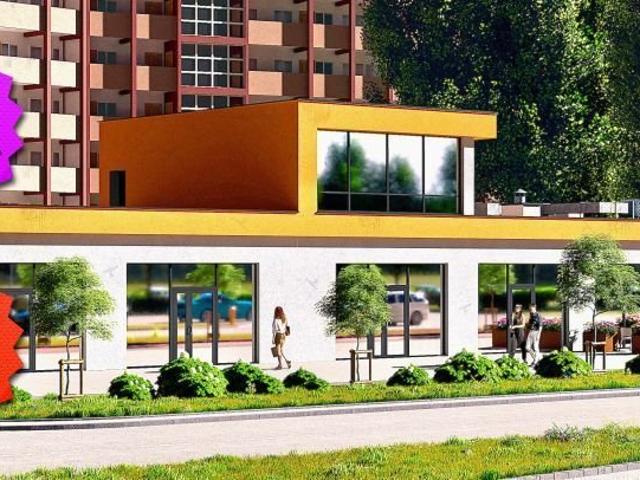 Lokal handlowy 53 m² przy Galerii Przymorze witryny i duży ruch