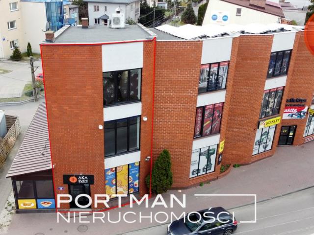 Atrakcyjny lokal handlowo usługowy 196,9 m2 w centrum Otwocka