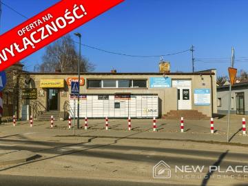 Atrakcyjny lokal z 3 wejściami, sklep, biuro, manicure, parking