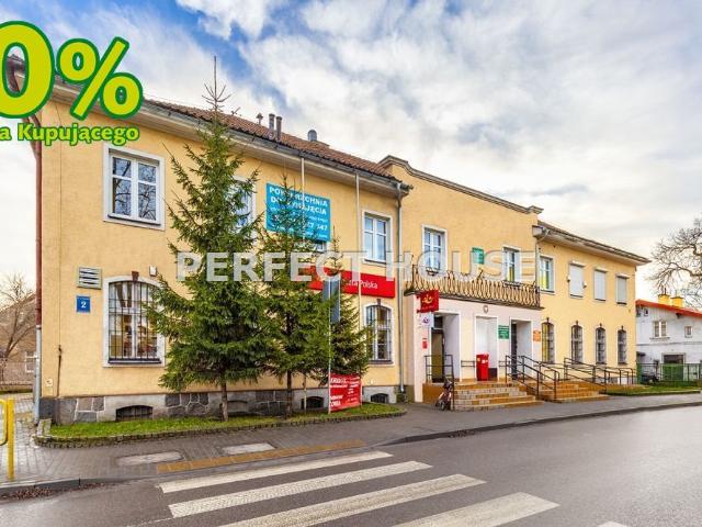 Atrakcyjny lokal użytkowy 1237 m2 z parkingiem i dobrą ekspozycją