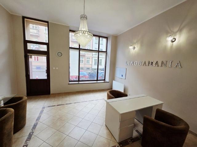Atrakcyjny lokal użytkowy 48 m2 z witrynami w centrum Szczecina