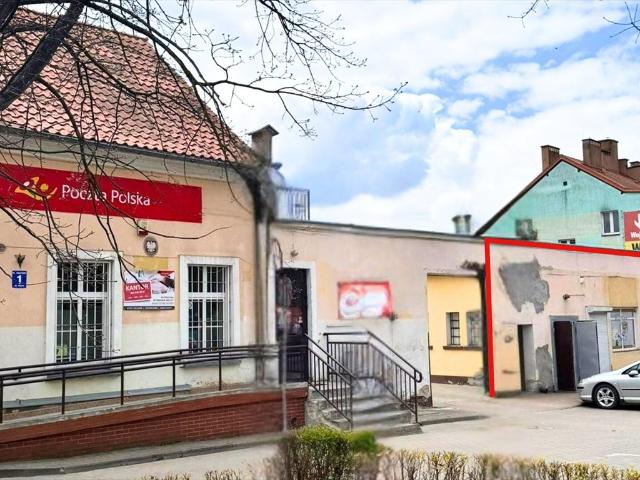 Atrakcyjny lokal usługowy 96 m² w centrum Barczewa