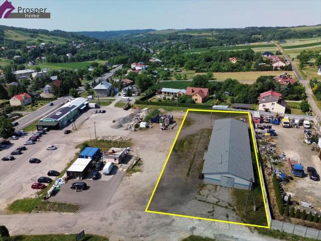 Lokal usługowy w centrum Pruchnika duży potencjał inwestycyjny