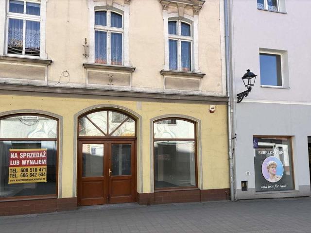 Atrakcyjny lokal usługowy 160 m² przy deptaku w Kluczborku