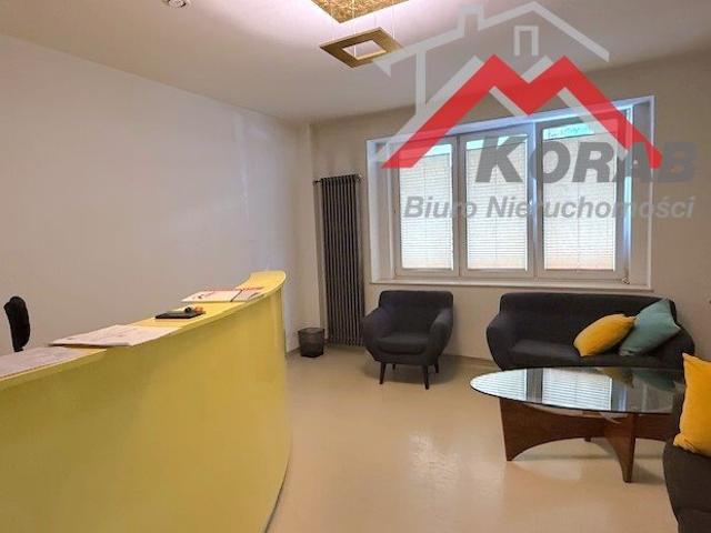 Atrakcyjny lokal usługowy 80,55 m² w centrum Warszawy