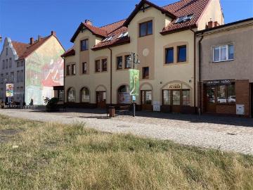 Atrakcyjny lokal usługowo mieszkalny w centrum Złocieńca