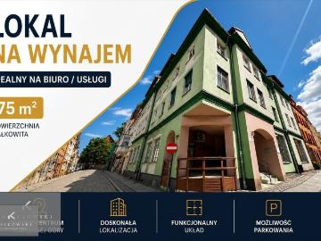 Atrakcyjny lokal usługowo handlowy 75 m² w centrum Namysłowa