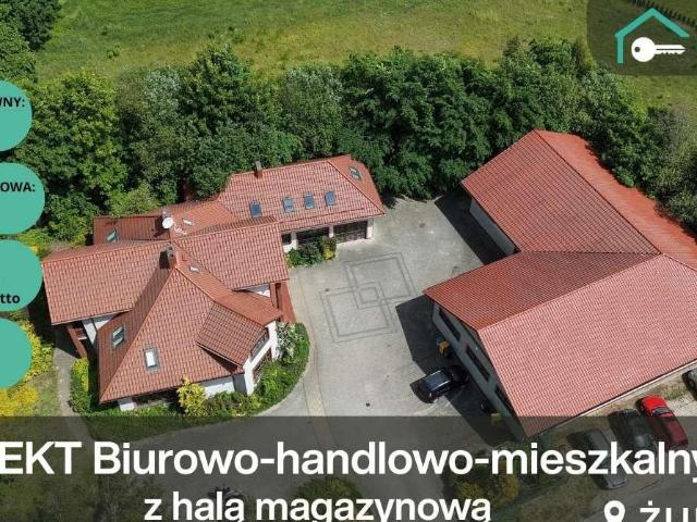 Atrakcyjny lokal z magazynem, inwestycja w Żukowie