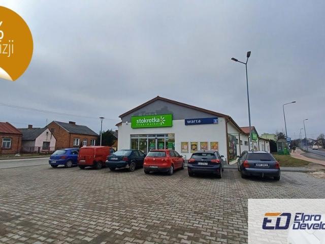 Atrakcyjny lokal 117,46 m² przy DK48 w Głowaczowie