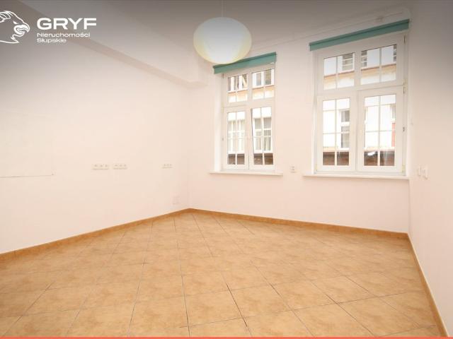 Polecam jasny lokal 22,44 m² w centrum Słupska!