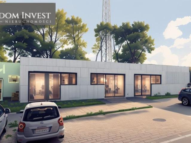Lokal 90 m2 z możliwością podziału i adaptacji, parter