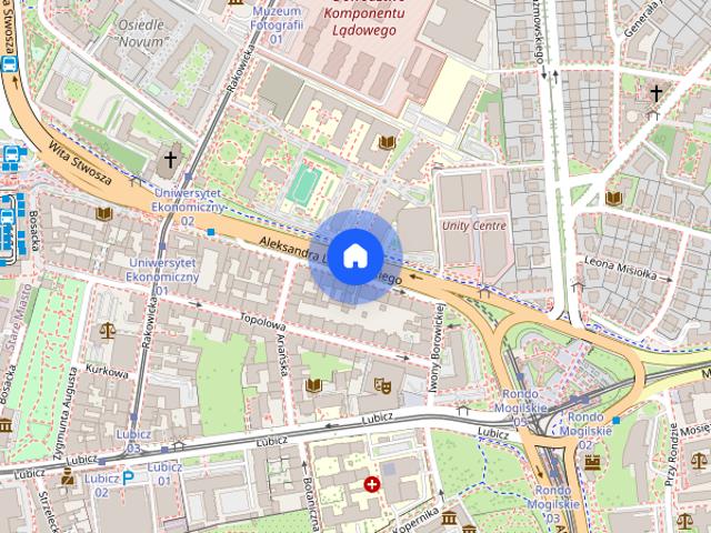 Atrakcyjna kawalerka blisko Galerii Krakowskiej/ RENT