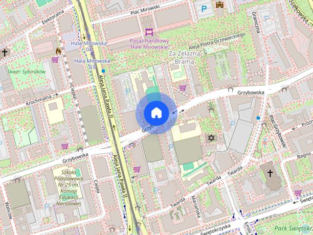 Atrakcyjna Kawalerka, CENTRUM, METRO ONZ Grzybowska