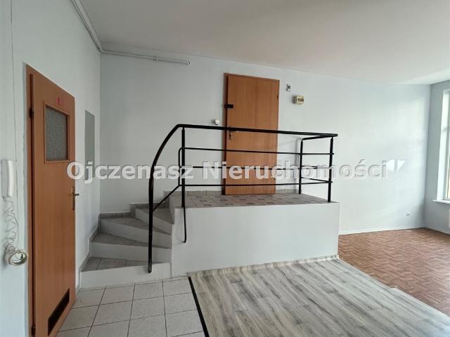 Atrakcyjne 48,75 m2 na parterze w centrum Bydgoszczy