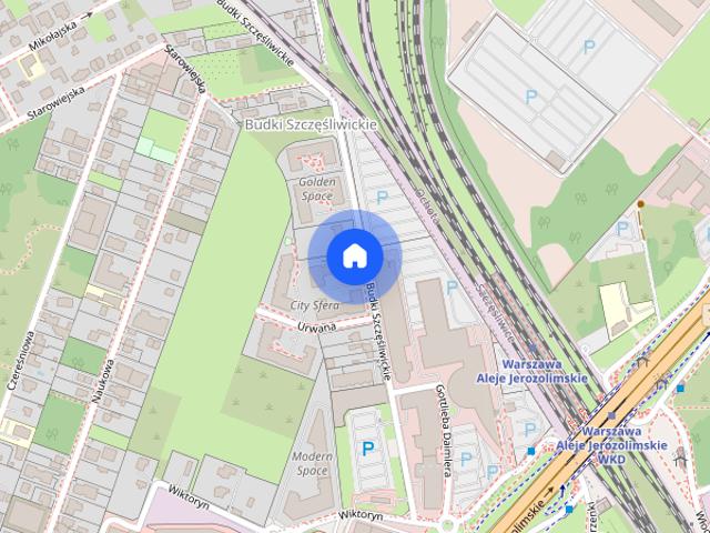 Atrakcyjne mieszkanie na pograniczu Włoch i Ochoty