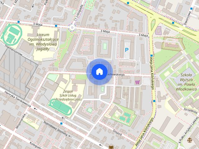 Atrakcyjne mieszkanie w centrum Plocka