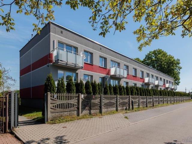 Zapraszam do mieszkania z lokalem użytkowym w Brzeszczach
