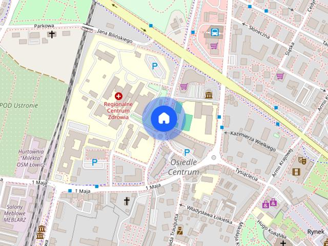 Atrakcyjne mieszkanie z miejscem parkingowym