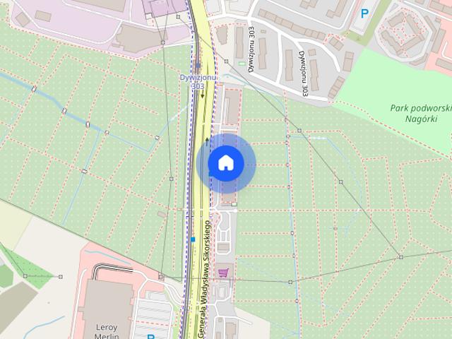 Atrakcyjne 2 pokojowe Centrum ul. Sikorskiego 19 Zielone Tarasy