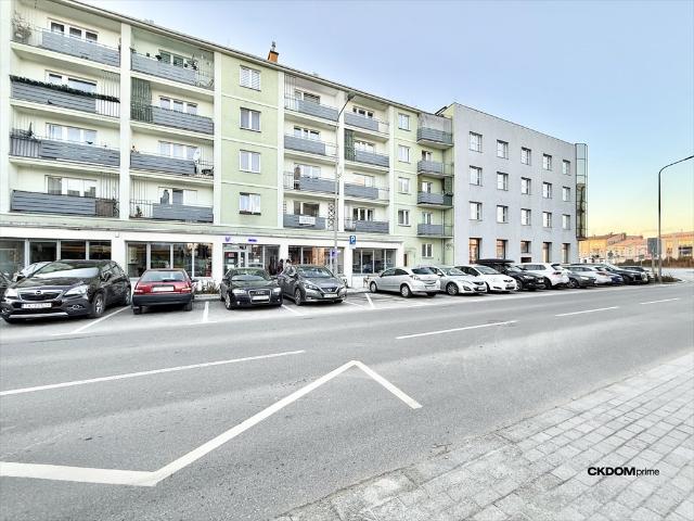 Atrakcyjne 2 pokojowe mieszkanie z balkonem w centrum Kielc