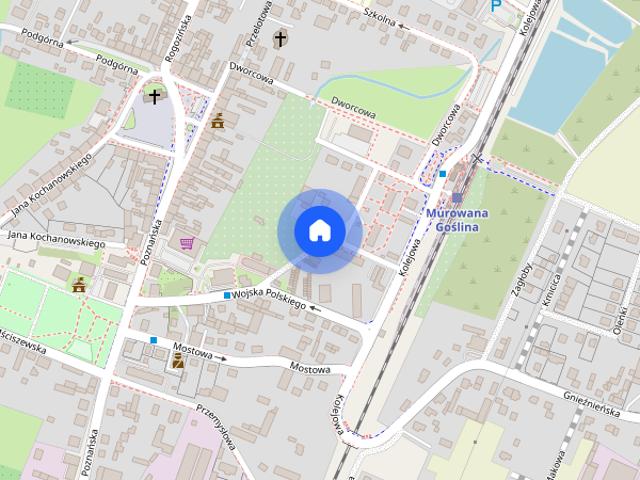 Atrakcyjne 2 pokojowe mieszkanie, Murowana Goślina