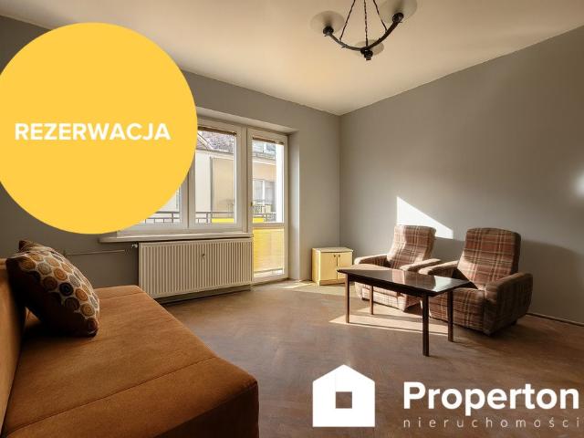 Polecam atrakcyjne 35 m² z balkonem i piwnicą w Łomży
