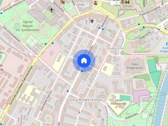 Atrakcyjne 3 pokojowe mieszkanie w centrum dla studentów, ul.Czackiego