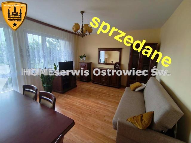 Atrakcyjne 3 pokojowe mieszkanie z balkonem i wyposażeniem