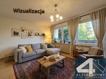 Atrakcyjne 3 pokojowe mieszkanie do remontu z dużym potencjałem
