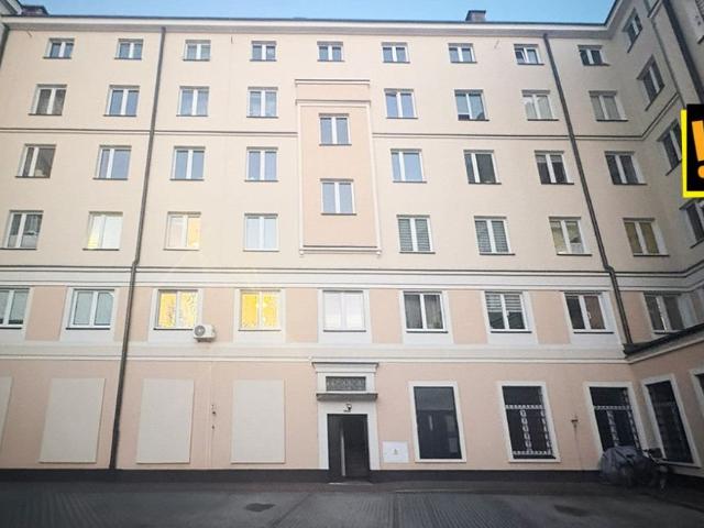 48 m² jasne ustawne mieszkanie z dużą piwnicą i miejscem na pilota