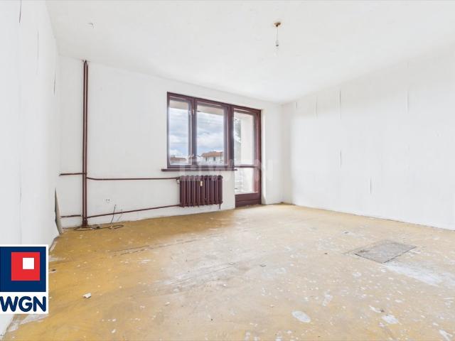 Mieszkanie 40,3 m² w Czempiń duży potencjał, balkon