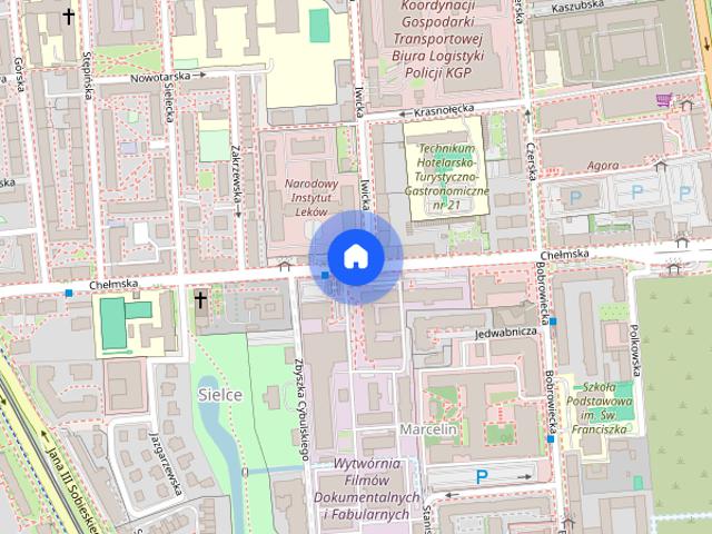 Atrakcyjne,4 minuty do tramwaju nowoczesne ciche bez prowizji
